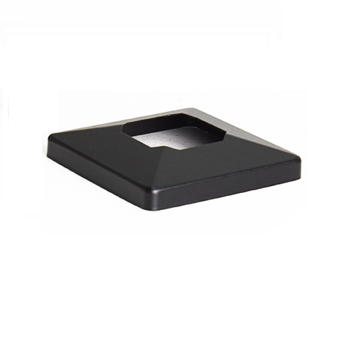 Duplex 2205 Stainless Steel 50mm Base Plate Cover - Black
